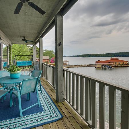 Spacious Hot Springs Penthouse Stunning Lake View Экстерьер фото