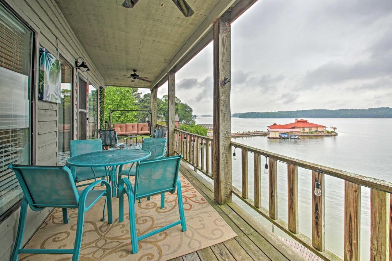Spacious Hot Springs Penthouse Stunning Lake View Экстерьер фото