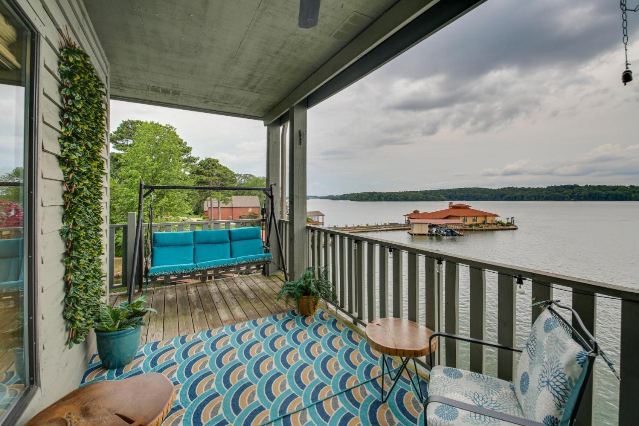 Spacious Hot Springs Penthouse Stunning Lake View Экстерьер фото