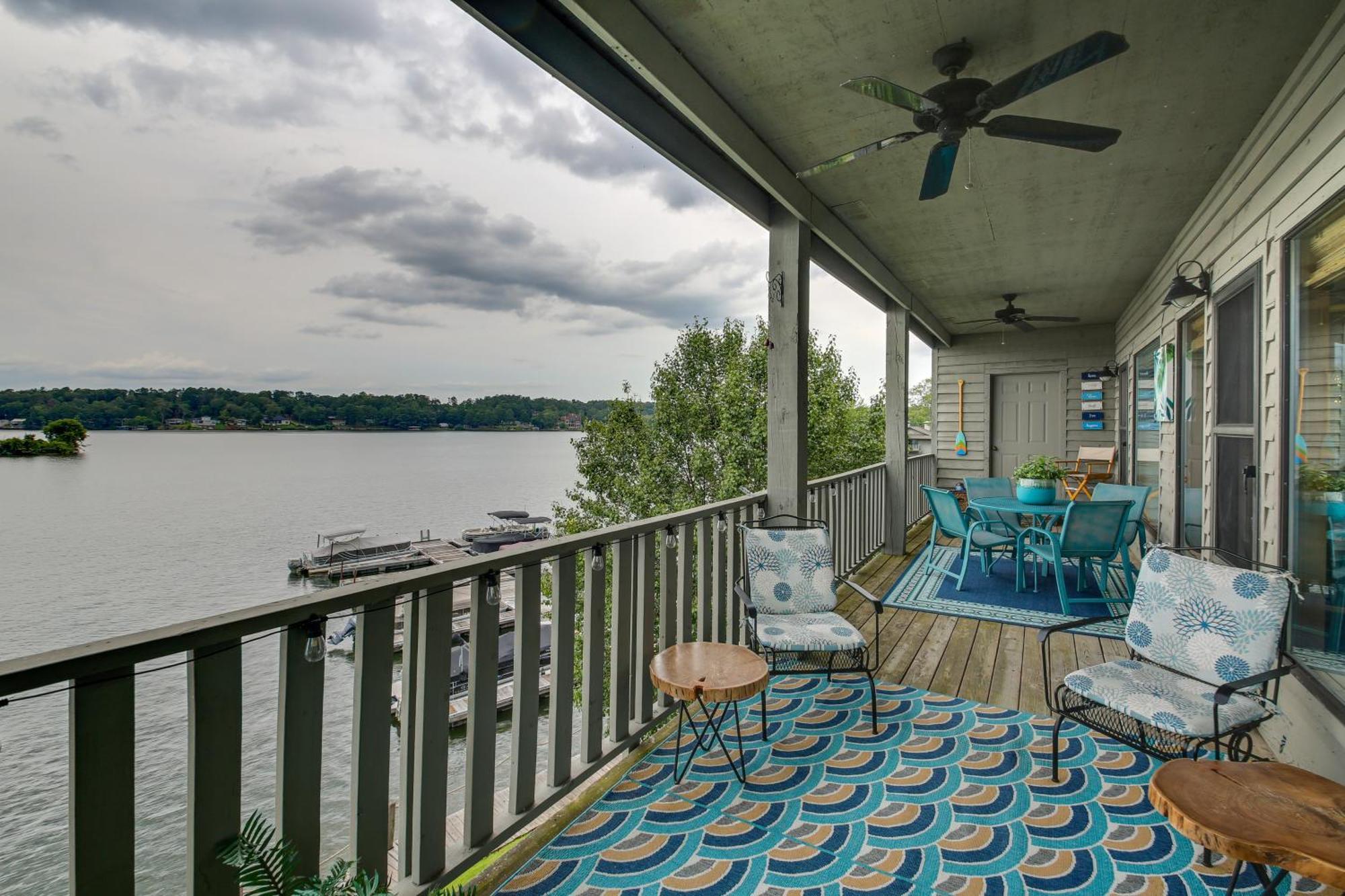 Spacious Hot Springs Penthouse Stunning Lake View Экстерьер фото